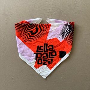 Lollapalooza Festival Bandana
